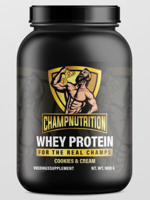Whey Protein ChampNutrition 1kg